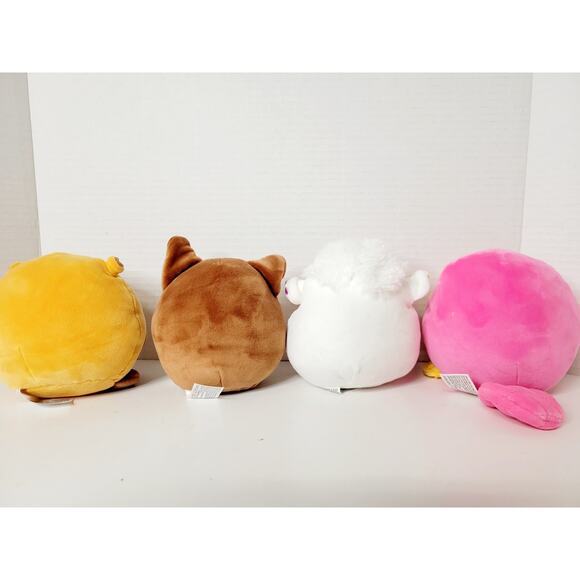 Snackles Plush Toy Lot (4) โ Limited Edition w/ Boba, Sonic, Jelly Belly, Subway - Picture 3 of 4